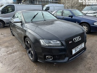 Location: North Woolwich - 2009 AUDI A5 T FSI SPORT 6SP Coupe REG: S17LLG, Keys: No, MOT Expiry date: 18/12/2024, 1798 Petrol, 6 Speed Manual Petrol, Former Keepers: 10