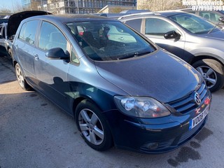 Location: North Woolwich - 2008 VOLKSWAGEN GOLF PLUS GT TDI 5 Door Hatchback REG: VO08YZV, Keys: No, MOT Expiry date: 23/06/2025, 2000 Diesel, 6 Speed Manual Diesel, Former Keepers: 4