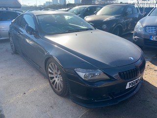 Location: North Woolwich - 2006 BMW 650I SPORT AUTO Coupe REG: Y600AGB, Keys: No, MOT Expiry date: 02/07/2025, 4799 Petrol, 6 Speed Auto Petrol, Former Keepers: 10