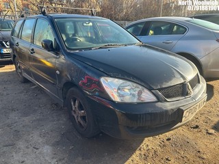 Location: North Woolwich - 2006 MITSUBISHI LANCER ELEGANCE A Estate REG: CP06NXW, Keys: No, MOT Expiry date: 29/09/2025, 1584 Petrol, 4 Speed Auto Petrol, Former Keepers: 7