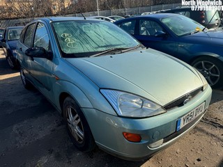 Location: North Woolwich - 2001 FORD FOCUS ZETEC AUTO 5 Door Hatchback REG: YR51DYU, Keys: No, MOT Expiry date: 07/12/2024, 1596 Petrol, 4 Speed Auto Petrol, Former Keepers: 5