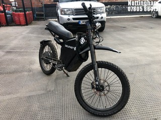 Location: Nottingham -  DELFAST ELECTRIC BIKE 3  REG: ELECTRIC BIKE 2, OFF ROAD BIKE Keys: No,