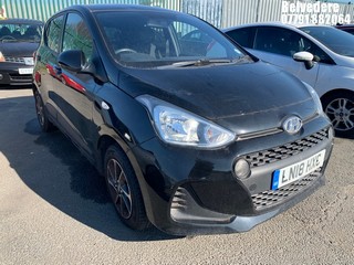 Location: BELVEDERE - 2018 HYUNDAI I10 GO SE 	 5 DOOR HATCHBACK REG: LN18HXC, 998cc PETROL, 5 SPEED MANUAL PETROL, Former Keepers: 0, Keys: No, MOT: Expiry date01.04.2025