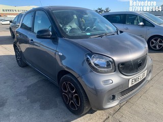 Location: Belvedere - 2015  SMART  FORFOUR PRIME PREMIUM 	 5 Door Hatchback 	 REG: EN15LBX, 999cc Petrol , 5 Speed Manual Petrol 	, Former Keepers: 5, Keys: Yes, MOT Expiry date: 05.01.2026