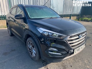Location: Belvedere - 2015 HYUNDAI TUCSON SE NAV CRDI AUTO Estate REG: CV65VLO, Keys: No, MOT Expiry date: 10/11/2024, 1995 Diesel, 6 Speed Auto Diesel, Former Keepers: 3