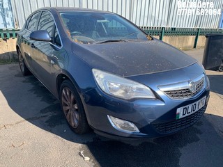 Location: Belvedere - 2010 VAUXHALL ASTRA ELITE 5 Door Hatchback REG: DL10VTC, Keys: No, MOT Expiry date: 28/01/2025, 1598 Petrol, 5 Speed Manual Petrol, Former Keepers: 5