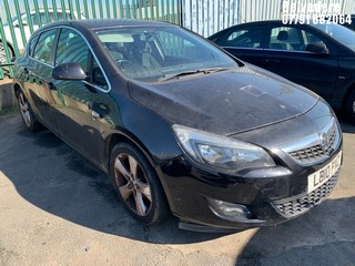 Location: Belvedere - 2010 VAUXHALL ASTRA SRI AUTO 5 Door Hatchback REG: LB10PXZ, Keys: No, MOT Expiry date: 19/02/2025, 1598 Petrol, 6 Speed Auto Petrol, Former Keepers: 10