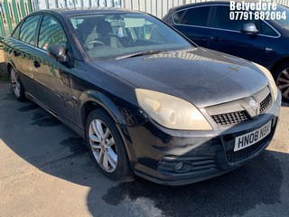 Location: Belvedere - 2008 VAUXHALL VECTRA SRI 5 Door Hatchback REG: HN08NBK, Keys: No, MOT Expiry date: 06/03/2025, 1796 Petrol, 5 Speed Manual Petrol, Former Keepers: 9