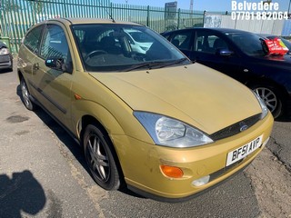Location: Belvedere - 2001 FORD FOCUS ZETEC AUTO 3 Door Hatchback REG: BF51AVP, Keys: No, MOT Expiry date: 04/12/2024, 1596 Petrol, 4 Speed Auto Petrol, Former Keepers: 4