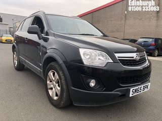 Location: Edinburgh - 2015 VAUXHALL ANTARA EXCLUSIV CDTI S/S 5 Door Hatchback REG: SM65BPK, Keys: Yes, MOT Expiry date: 18/04/2025, 2231 Diesel, 6 Speed Manual Diesel, Former Keepers: 3