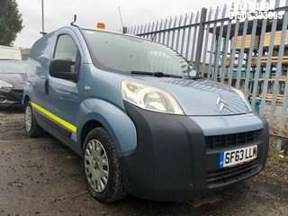 Location: Edinburgh - 2013 CITROEN NEMO 660 LX HDI Panel Van REG: SF63LLM, Keys: Yes, MOT Expiry date: 23/11/2024, 1248 Diesel, 5 Speed Manual Diesel, Former Keepers: 2