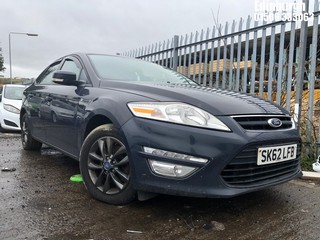 Location: Edinburgh - 2012 FORD MONDEO ZETEC TDCI 140 5 Door Hatchback REG: SK62LFB, Keys: No, MOT Expiry date: 28/05/2024, 1997 Diesel, 6 Speed Manual Diesel, Former Keepers: 5