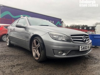 Location: Edinburgh - 2010 MERCEDES-BENZ CLC180 KOMP SPORT AUTO Coupe REG: SA60HKJ, Keys: No, MOT Expiry date: 07/05/2025, 1796 Petrol, 6 Speed Auto Petrol, Former Keepers: 9