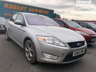 Location: Edinburgh - 2010 FORD MONDEO SPORT 5 Door Hatchback REG: SH60HMX, Keys: No, MOT Expiry date: 03/11/2024, 1999 Petrol, 6 Speed Manual Petrol, Former Keepers: 3