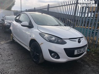 Location: Edinburgh - 2011 MAZDA 2 SPORT 3 Door Hatchback REG: SO11LFS, Keys: No, MOT Expiry date: 22/11/2024, 1498 Petrol, 5 Speed Manual Petrol, Former Keepers: 4