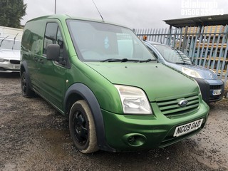 Location: Edinburgh - 2009 FORD TRAN CONNECT 90 T220 D/C Panel Van REG: NG09OAD, Keys: No, MOT Expiry date: 16/03/2024, 1753 Diesel, 5 Speed Manual Diesel, Former Keepers: 4