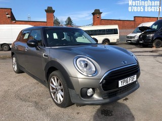 Location: Nottingham - 2016 MINI CLUBMAN COOPER D Estate REG: YP16FXF, Keys: No, MOT Expiry date: 17/10/2024, 1995 Diesel, 6 Speed Manual Diesel, Former Keepers: 4
