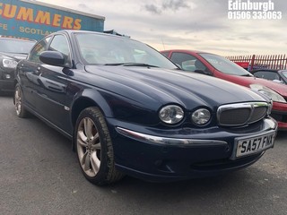 Location: Edinburgh - 2007 JAGUAR X-TYPE SOVEREIGN D 4 Door Saloon REG: SA57FNX, Keys: No, MOT Expiry date: 18/10/2024, 2198 Diesel, 6 Speed Manual Diesel, Former Keepers: 6