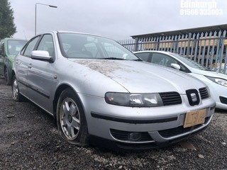 Location: Edinburgh - 2001 SEAT LEON SE 20V AUTO 5 Door Hatchback REG: LJ51VHA, Keys: No, MOT Expiry date: 28/04/2016, 1781 Petrol, 4 Speed Auto Petrol, Former Keepers: 7