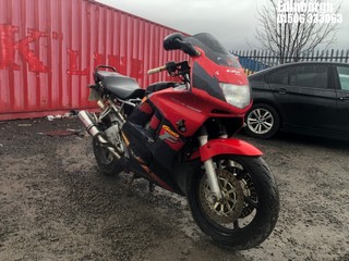 Location: Edinburgh - 1995 HONDA  Motorcycle REG: M612UPT, Keys: No, MOT Expiry date: 18/05/2024, 599 Petrol, , Former Keepers: 8