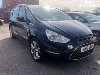 Location: Nottingham - 2010 FORD S-MAX TITANIUM TDCI MPV REG: MW10DVH, Keys: No, MOT Expiry date: 24/07/2025, 1997 Diesel, 6 Speed Manual Diesel, Former Keepers: 14