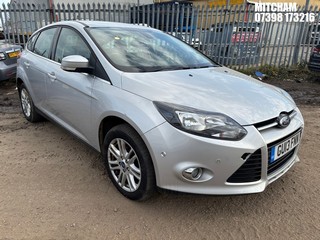 Location: Mitcham - 2013 FORD FOCUS TITANIUM TURBO 5 DOOR HATCHBACK REG: GU13FNN, 998cc PETROL, 6 SPEED MANUAL PETROL, Former Keepers: 3, Keys: yes, MOT Expiry date: 02/02/2025