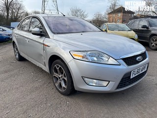 Location: MITCHAM - 2011 FORD MONDEO SPORT 	 5 DOOR HATCHBACK REG: FL60APF, 1999cc PETROL, 6 SPEED MANUAL PETROL, Former Keepers: 3, Keys: No, MOT: Expiry date03/04/2025
