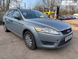 Location: MITCHAM - 2008 FORD MONDEO EDGE TDCI 140 	 ESTATE REG: BG58NXJ, 1997cc DIESEL, 6 SPEED MANUAL DIESEL, Former Keepers: 7, Keys: No, MOT: Expiry date11/01/2026