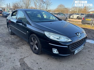 Location: MITCHAM - 2008 PEUGEOT 407 SPORT 	 4 DOOR SALOON REG: LT08OEW, 2230cc PETROL, 6 SPEED MANUAL PETROL, Former Keepers: 1, Keys: No, MOT: Expiry date21/02/2025