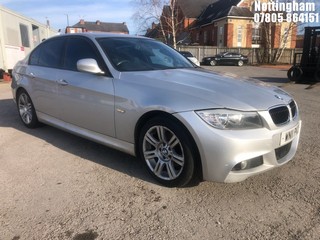 Location: Nottingham - 2011 BMW 320D M SPORT AUTO 181 4 Door Saloon REG: WN11PKZ, Keys: No, MOT Expiry date: 23/07/2025, 1995 Diesel, 6 Speed Auto Diesel, Former Keepers: 6