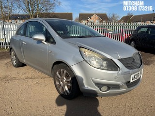 Location: Mitcham - 2008 VAUXHALL CORSA SXI A/C 3 Door Hatchback REG: AK08RFE, Keys: No, MOT Expiry date: 27/10/2025, 1229 Petrol, 5 Speed Manual Petrol, Former Keepers: 8