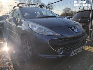 Location: Mitcham - 2008 PEUGEOT 207 SPORT AUTO 5 Door Hatchback REG: EX08XHE, Keys: No, MOT Expiry date: 17/01/2025, 1598 Petrol, 5 Speed Auto Petrol, Former Keepers: 9