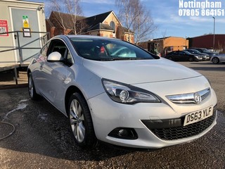 Location: Nottingham - 2013 VAUXHALL ASTRA GTC SRI S/S 3 Door Hatchback REG: DS63YLF, Keys: No, MOT Expiry date: 18/01/2025, 1364 Petrol, 6 Speed Manual Petrol, Former Keepers: 7