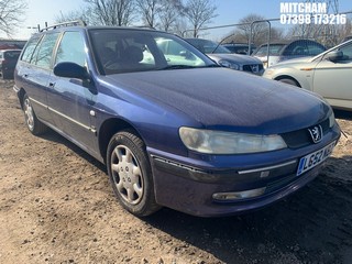 Location: Mitcham - 2003 PEUGEOT 406 LX HDI (110) Estate REG: LG52NDZ, Keys: No, MOT Expiry date: 30/06/2025, 1997 Diesel, Manual, Former Keepers: 3
