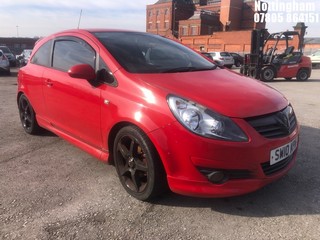 Location: Nottingham - 2010 VAUXHALL CORSA SXI 3 Door Hatchback REG: SW10KPN, Keys: No, MOT Expiry date: 26/09/2024, 1398 Petrol, 5 Speed Manual Petrol, Former Keepers: 11