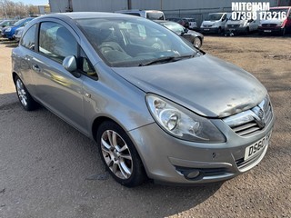 Location: Mitcham - 2010 VAUXHALL CORSA SXI 3 Door Hatchback REG: DS60FHF, Keys: No, MOT Expiry date: 04/01/2025, 1229 Petrol, 5 Speed Manual Petrol, Former Keepers: 4