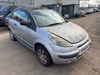 Location: Mitcham - 2006 CITROEN C3 PLURIEL AUTO Convertible REG: GP06UOB, Keys: No, MOT Expiry date: 26/01/2025, 1587 Petrol, 5 Speed Auto Petrol, Former Keepers: 8