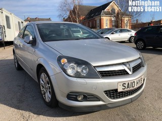 Location: Nottingham - 2010 VAUXHALL ASTRA SRI 88 3 Door Hatchback REG: SA10HYB, Keys: No, MOT Expiry date: 01/08/2025, 1364 Petrol, 5 Speed Manual Petrol, Former Keepers: 7