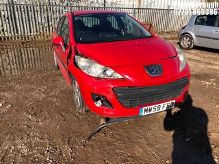 Location: Peterborough - 2009 PEUGEOT 207 VERVE HDI 70 5 Door Hatchback REG: MW59FBO, Keys: No, MOT Expiry date: 13/09/2024, 1398 Diesel, 5 Speed Manual Diesel, Former Keepers: 4