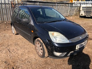 Location: Peterborough - 2005 FORD FIESTA GHIA 3 Door Hatchback REG: ET54HMD, Keys: No, MOT Expiry date: 23/08/2024, 1388 Petrol, 5 Speed Manual Petrol, Former Keepers: 6