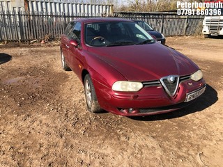 Location: Peterborough - 2003 ALFA ROMEO 156 JTS LUSSO Estate REG: RN03HYG, Keys: No, MOT Expiry date: 10/10/2022, 1970 Petrol, 5 Speed Manual Petrol, Former Keepers: 6