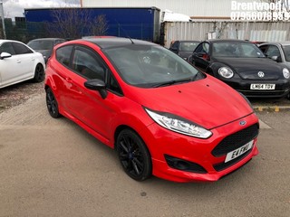 Location: BRENTWOOD - 2016 FORD FIESTA ZETEC S RED EDITIO 	 3 DOOR HATCHBACK REG: E4FWU, 998cc PETROL, 5 SPEED MANUAL PETROL, Former Keepers: 2, Keys: No, MOT: Expiry date27/12/2025