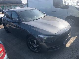 Location: BRENTWOOD - 2011 BMW 118D SPORT AUTO 	 5 DOOR HATCHBACK REG: VN61AJV, 1995cc DIESEL, 8 SPEED AUTO DIESEL, Former Keepers: 6, Keys: Yes, MOT: Expiry date19/02/2026