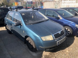 Location: BRENTWOOD - 2003 SKODA FABIA CLASSIC 1.2 HTP 54 	 5 DOOR HATCHBACK REG: LK03BXX, 1198cc PETROL, 5 SPEED MANUAL PETROL, Former Keepers: 3, Keys: No, MOT: Expiry date24/03/2025