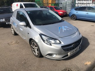 Location: Brentwood - 2015 VAUXHALL CORSA SPORTIVE CDTI S/S Car Derived Van REG: EX15WWY, Keys: No, MOT Expiry date: 26/10/2024, 1248 Diesel, 5 Speed Manual Diesel, Former Keepers: 1