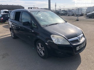 Location: Brentwood - 2010 VAUXHALL ZAFIRA ENERGY MPV REG: LN60VDF, Keys: No, MOT Expiry date: 07/11/2023, 1796 Petrol, 5 Speed Manual Petrol, Former Keepers: 3