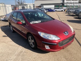 Location: Brentwood - 2007 PEUGEOT 407 SW SE HDI Estate REG: KM07HYL, Keys: No, MOT Expiry date: 27/09/2025, 1997 Diesel, 6 Speed Manual Diesel, Former Keepers: 7