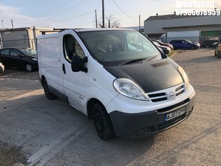 Location: Brentwood - 2007 NISSAN PRIMASTAR DCI 115 SE SWB Panel Van REG: AJ07EPP, Keys: No, MOT Expiry date: 19/05/2025, 1995 Diesel, 6 Speed Manual Diesel, Former Keepers: 5