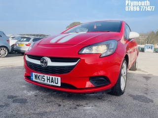 Location: Plymouth - 2015 VAUXHALL CORSA STING 3 DOOR HATCHBACK REG: WK15HAU, 1229cc PETROL, 5 SPEED MANUAL PETROL, Former Keepers: 1, Keys: Yes, MOT Expiry date: 30/03/2024