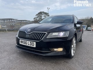 Location: Plymouth - 2016  SKODA  SUPERB SE L EXCTIVE TDI 4 	 Estate  REG: WK66LDO, 1968cc Diesel , 6 Speed Semi Auto Diesel 	, Former Keepers: 2, Keys: Yes, MOT Expiry date: 09/04/2025